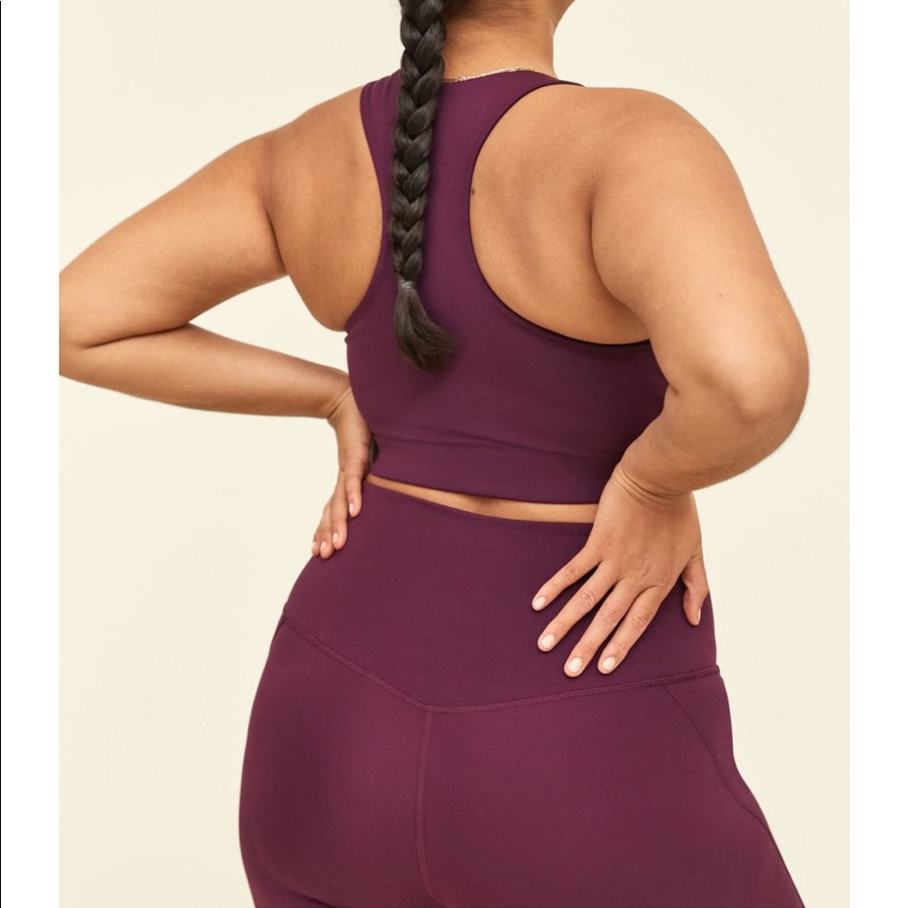 Girlfriend Collective Paloma Racerback Bra